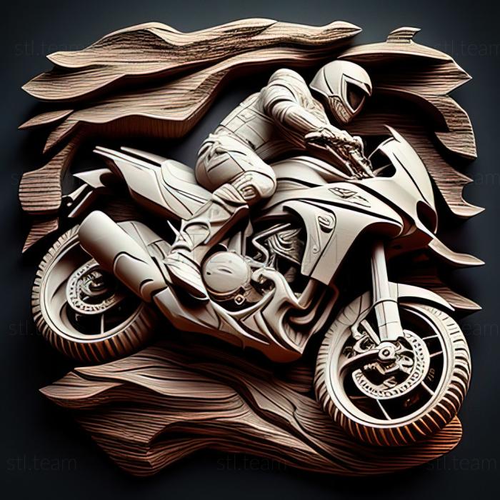 3D модель Ducati Multistrada Enduro (STL)